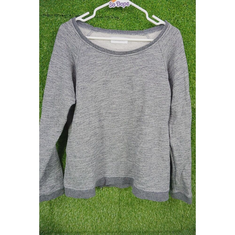 Everlane Heather Gray Crewneck Sweater - Women's Size L